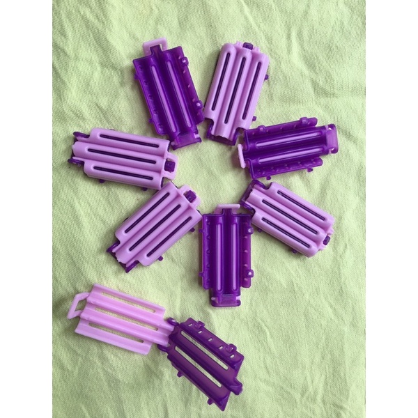 Kẹp dập xù chân tóc bán lẻ