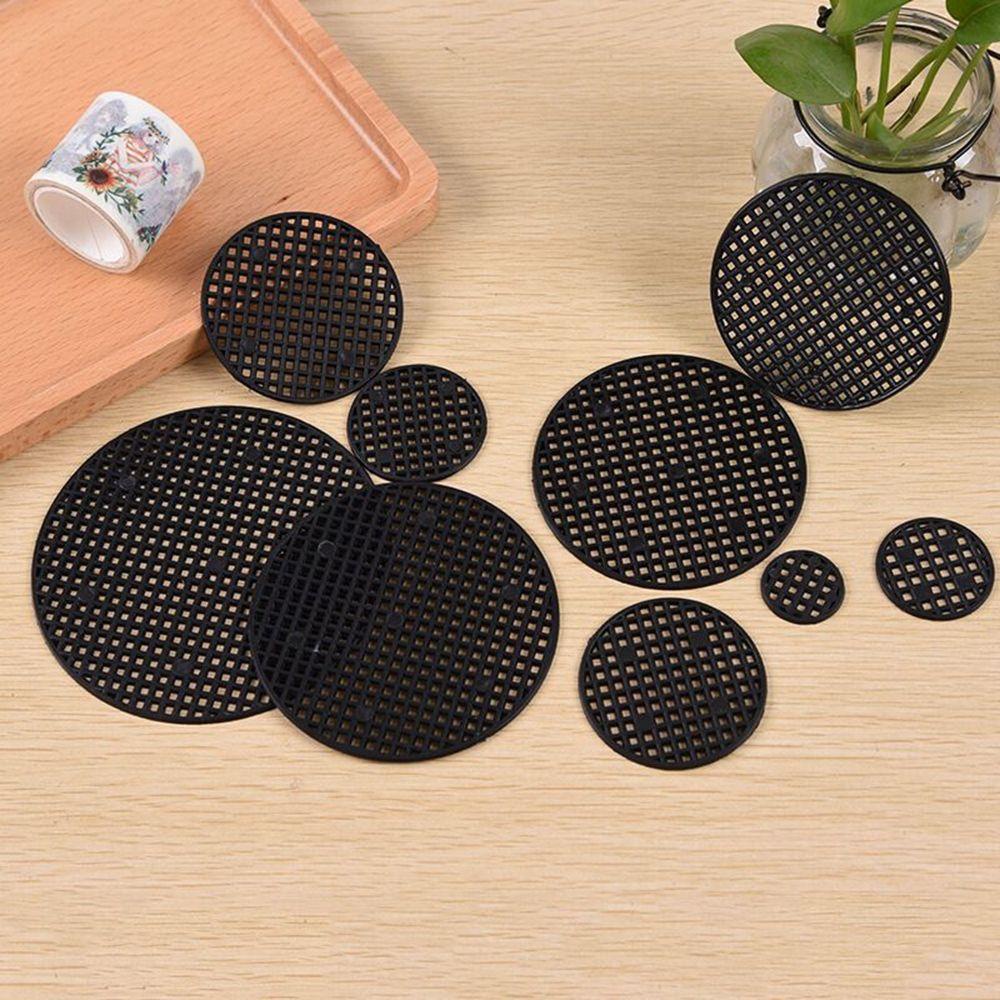 Set 100 Tấm Lưới Lót Đáy Chậu Hoa / Cây Cảnh Thiết Kế Thoát Nước Tiện Dụng