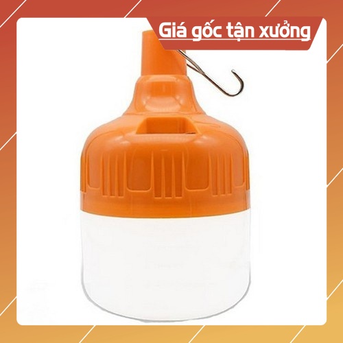 Đèn tích điện-Bóng đèn LED sạc tích điện 4-6H công suất 40W ,đầu cắm USB, sử dụng cho hàng quán vỉa hè - trungcuong1688