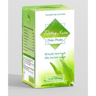 DƯỠNG XUÂN THIÊN PHƯỚC_Bổ huyết , điều hòa kinh nguyệt