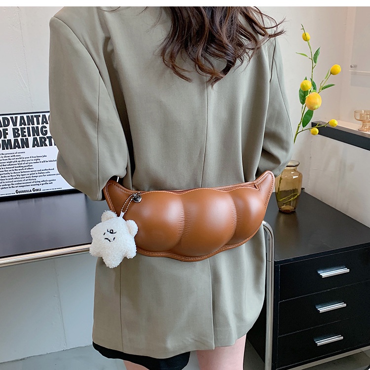 Túi Đeo JASMIN NOIR Chéo Da PU Phối Tua Rua Xinh Xắn Cho Nữ