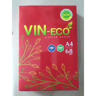 Giấy A4 Vin-eco định lượng 68
