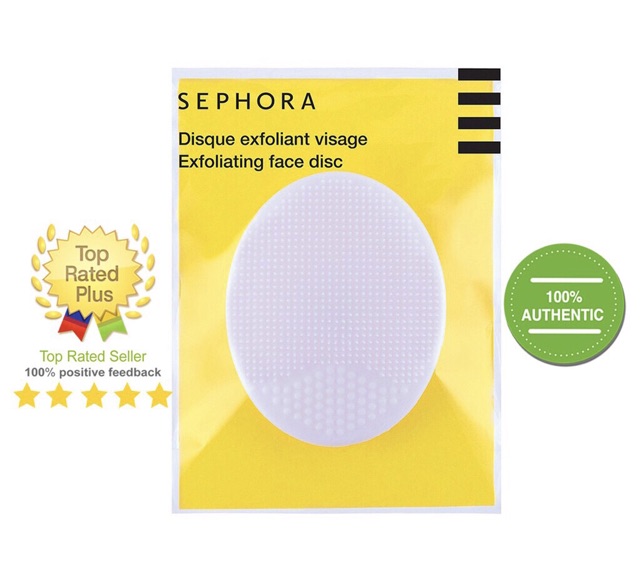 [CHUẨN AIR] Miếng rửa mặt silicon Sephora (nội địa Pháp), Pad rửa mặt