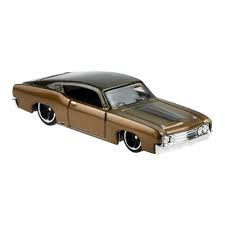 Siêu xe Fast and Furious 69 Ford Torino Talladega HOT WHEELS GJV61/GDG44