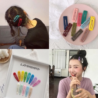 Kẹp tóc nhiều màu dễ thương
