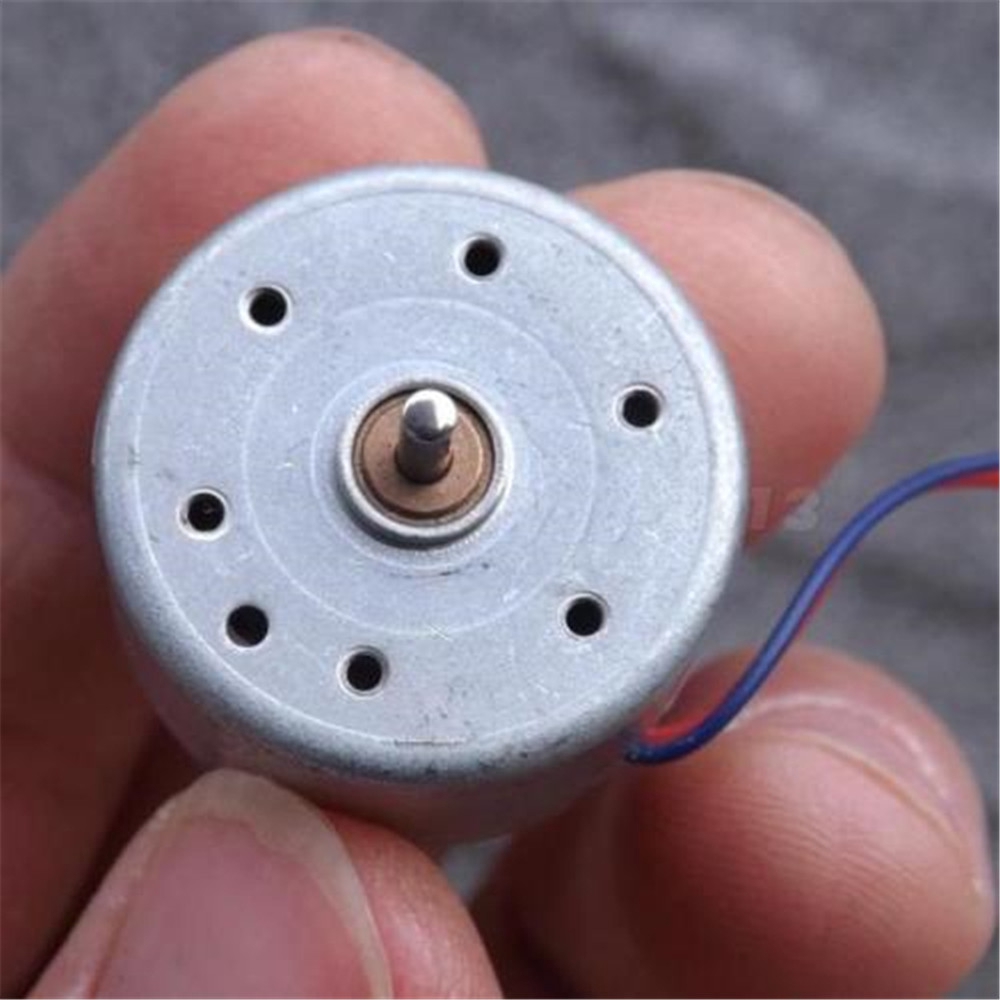 Mô Tơ Mini 1.5v-9v Dc 300 Dc Cho Bảng Pin Năng Lượng Mặt Trời