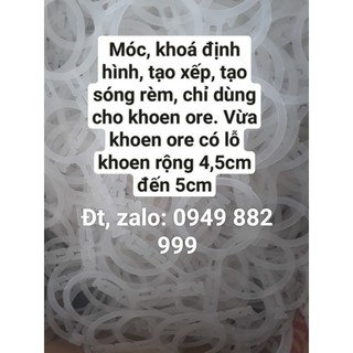 Móc định hình, tạo sóng, tạo xếp màn cửa chuyên dùng cho khoen ore
