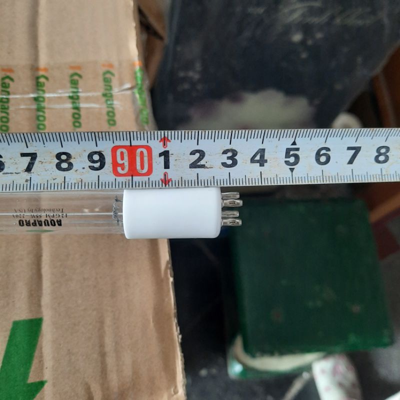 Bóng Đèn UV 55W Aquapro Dài 94cm - 1 Đầu 4 Chấu