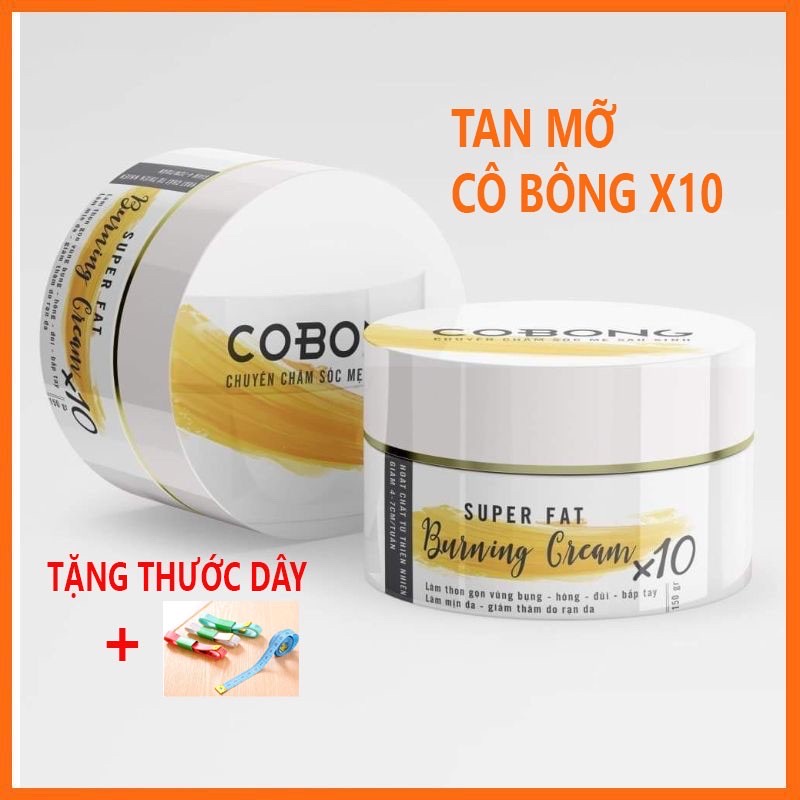 Kem Tan Mỡ CÔ BÔNG Hủ 150G