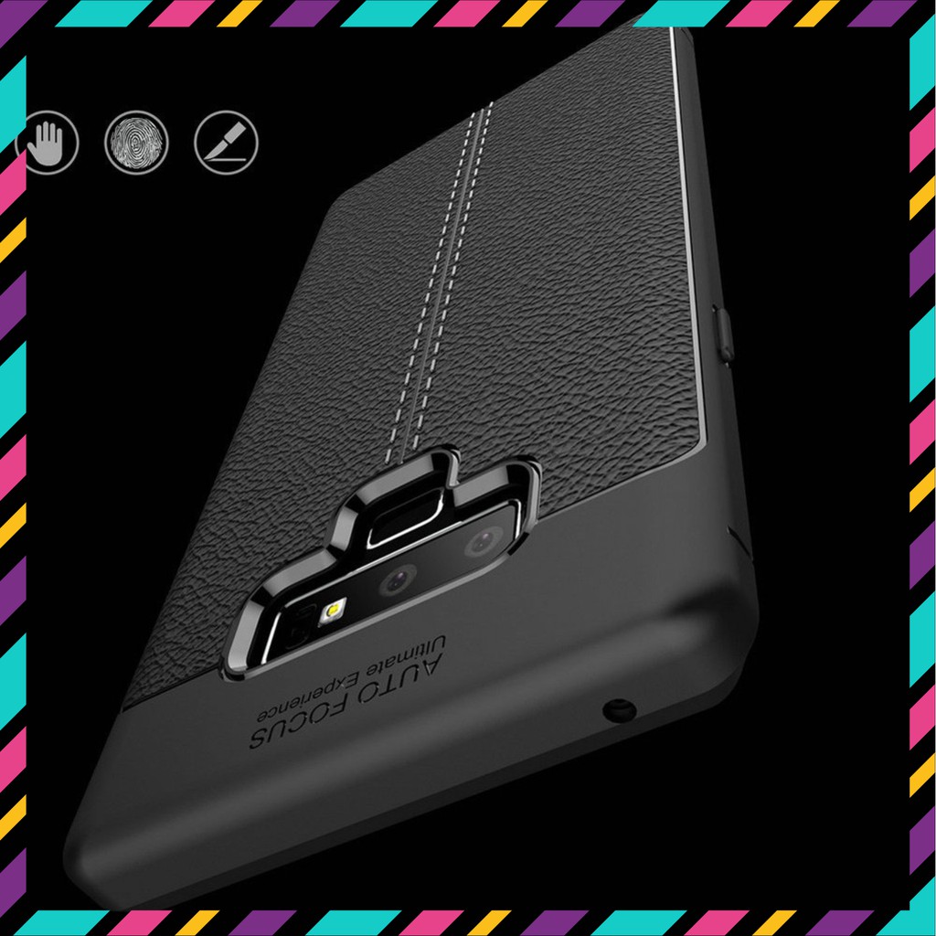 Ốp Lưng Dẻo Đen Chống sốc Autofocus Galaxy Note 9