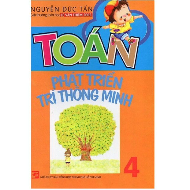 Sách - Toán Phát Triển Trí Thông Minh Lớp 4