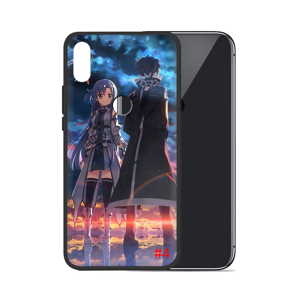 Ốp Điện Thoại Mềm Hình Sword Art Online Sao Cho Redmi 8 K20 K30 Pro Note 8t 9s 9 Pro Max