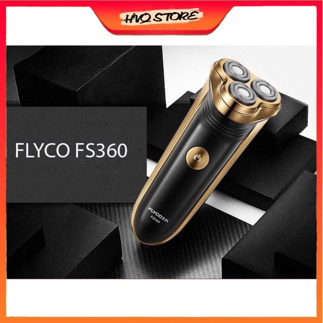 [SIÊU BỀN, Sẵn Hàng ] Máy cạo râu FLYCO FS360 FS361 FS262 FS363 3 lưỡi cạo kèm tăng đơ