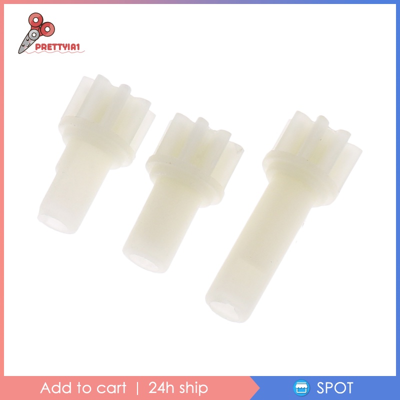 Set 1 Bánh Răng Lái Trước 2 Sau 3x Cho Xe Điều Khiển WLtoys K969 K979 K989 K999 Crawler
