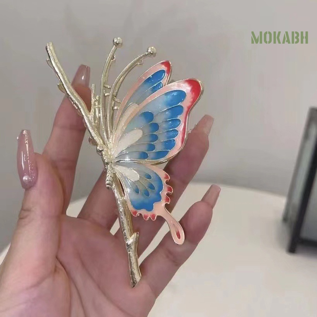 < Kẹp Tóc Càng Cua Tạo Kiểu Tóc Ngọt Ngào Nghệ Thuật Siêu Bền Cao Cấp Có Thể Tái Sử Dụng Cho Nữ > Quà Tặng Móng Vuốt Mạnh Mẽ