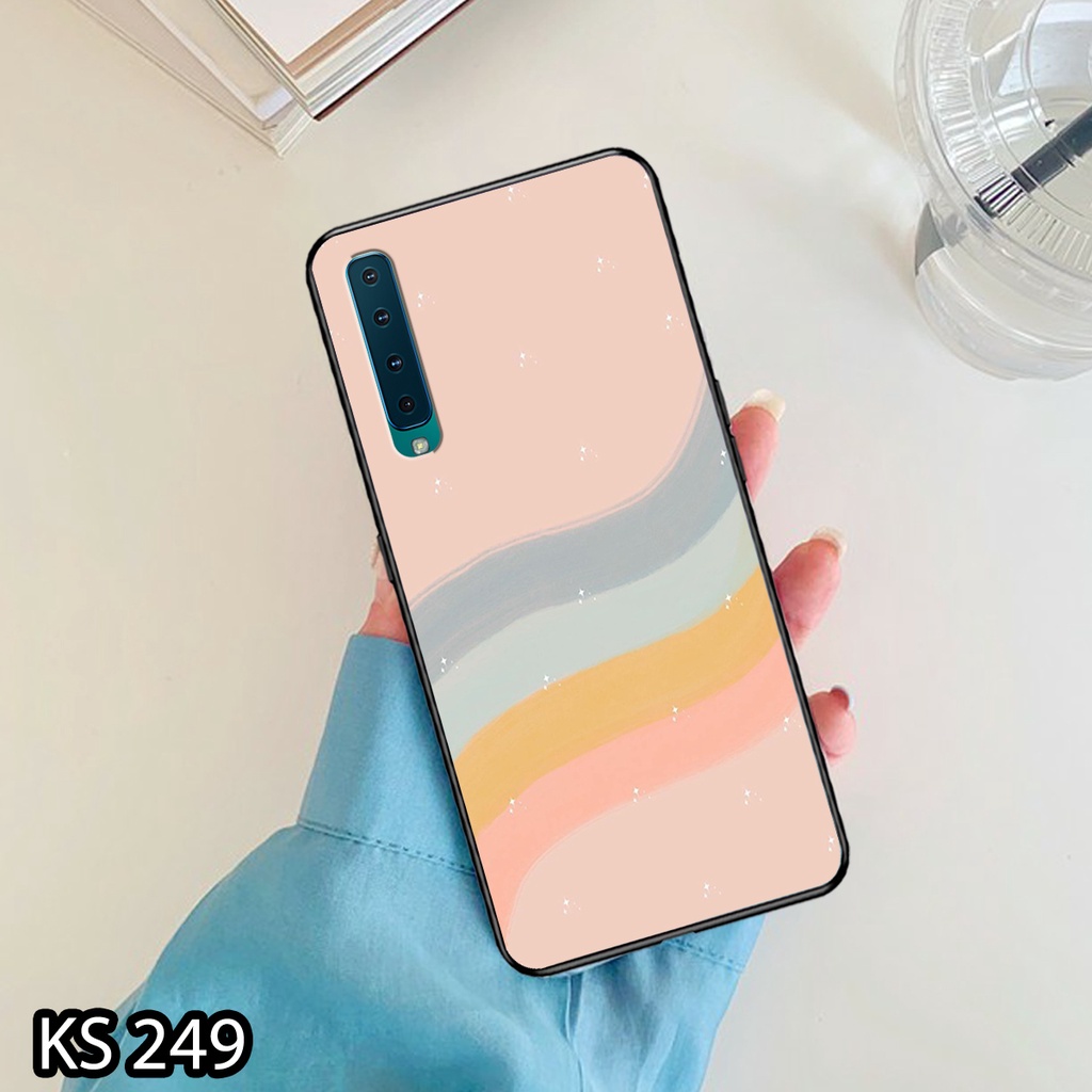 Ốp lưng Samsung A7-2018/A9-2018 in hình đa màu sắc_KINGSTORE.HN_Ốp SS A750/A950