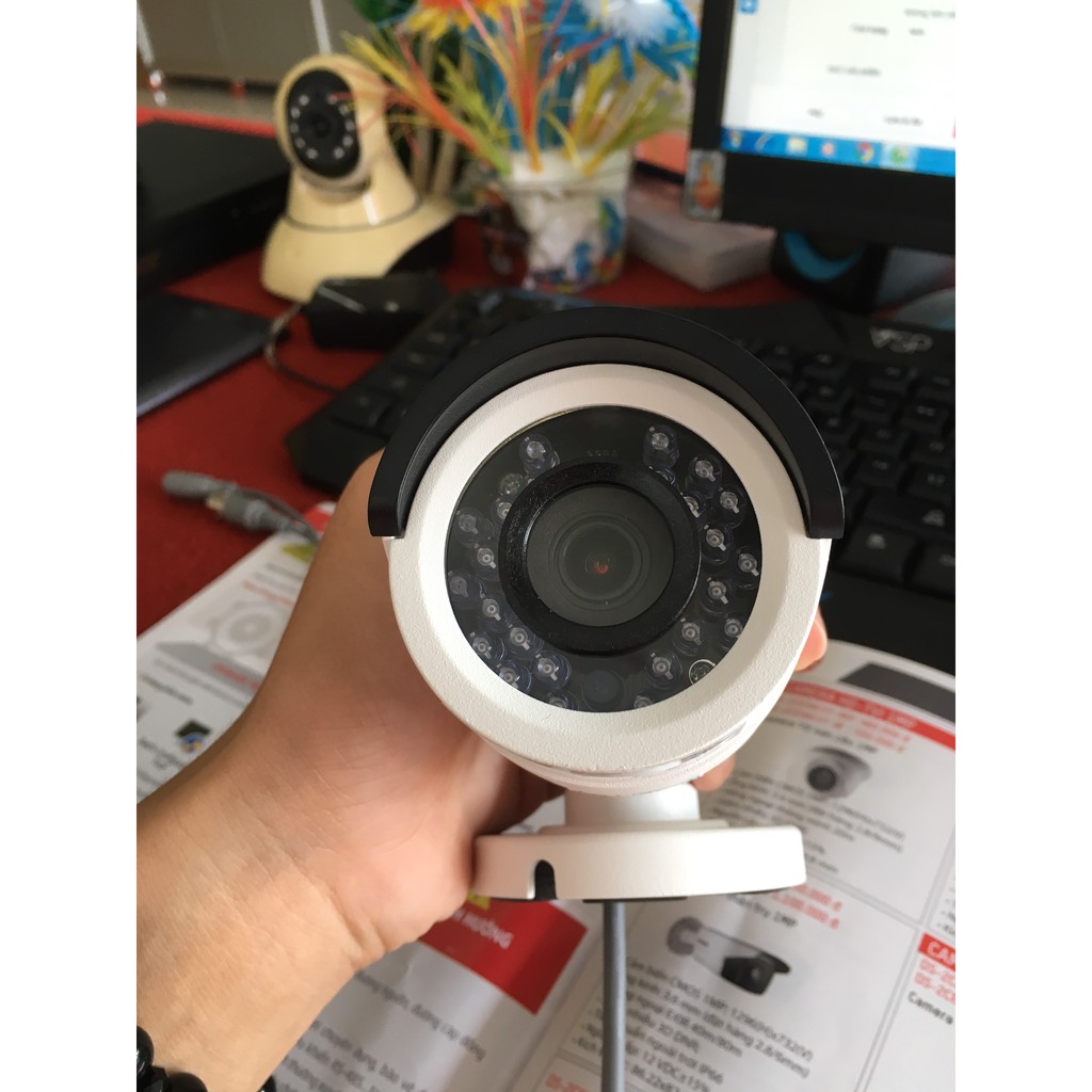 CAMERA HIKVISION DS-2CE16COT-IR (HD-TVI 1MP)