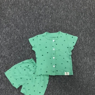 Bộ cotton bé trai bé gái