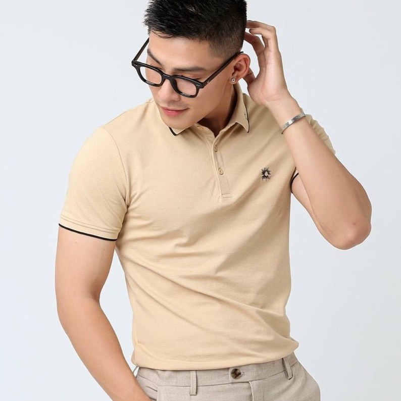 .8 mẫu áo thun nam THÊU có cổ cao cấp hàn quốc thời trang nhất 2020 bao đẹp chất lượng y hình 100%.( bao đổi trả ) | BigBuy360 - bigbuy360.vn