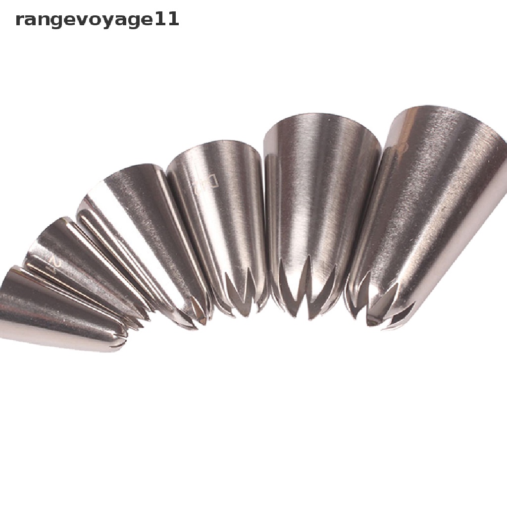 Set 5 Đuôi Bắt Bông Kem Trang Trí Bánh