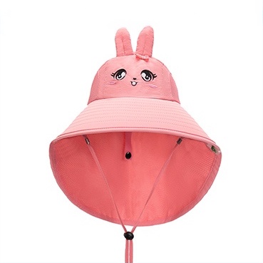 Unique summer fashion breathable wide-brimmed hat for children