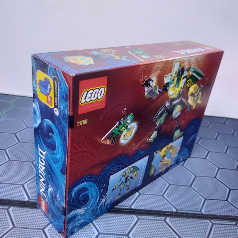 [Ninjago] Lắp ráp LEGO 71750 | Chiến giáp Hydro của Lloyd | 228 chi tiết