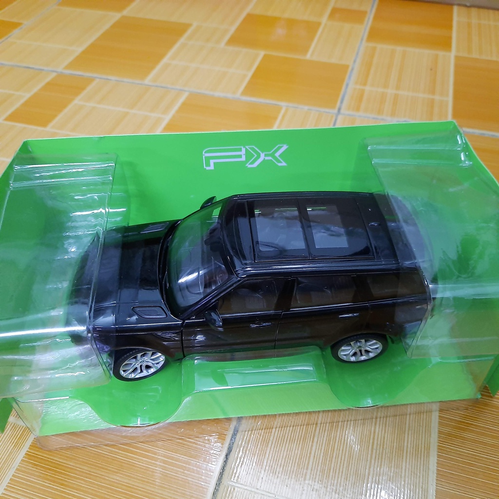 Xe mô hình ô tô Range rover Sport / Evoque 1/24 Welly đồ chơi trẻ em mô hình bằng kim loại