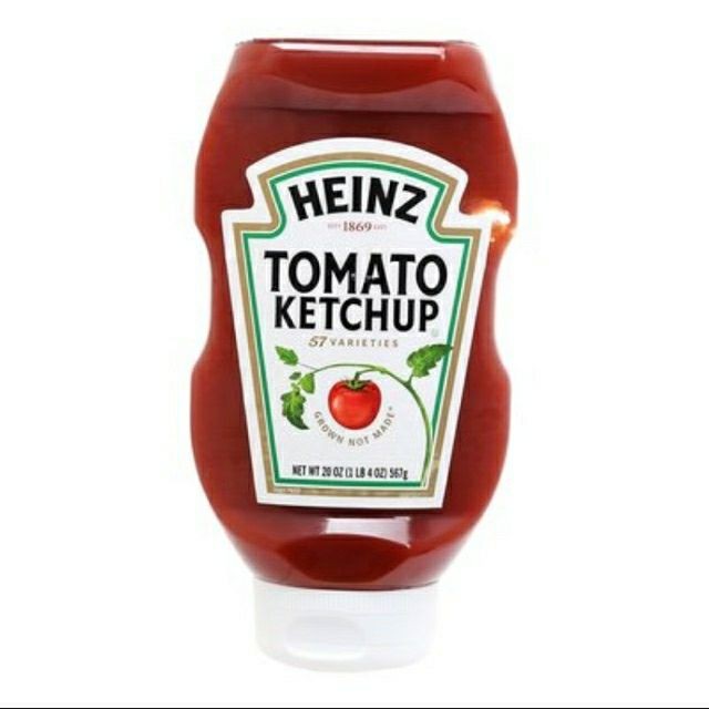 Tương cà Úp Ngược Tomato Ketchup Heinz 567gam