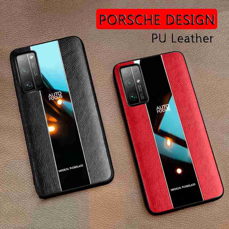 Xiaomi Redmi 10 9 8 8A 7 Note 9s 9 8 7 Pro Rugged TPU Case Leather Porsche Pattern Shell Cover