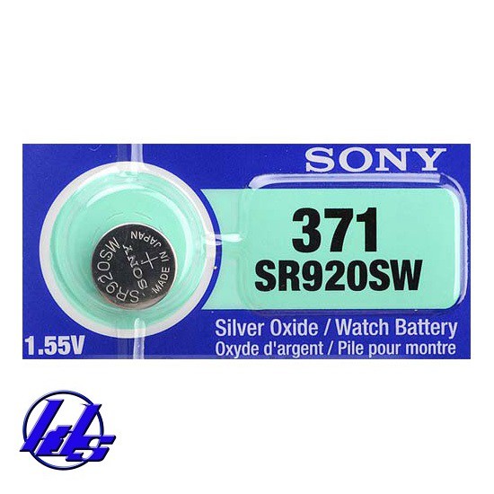 Pin đồng hồ Sony SR920SW-371 - Vỉ 1 viên
