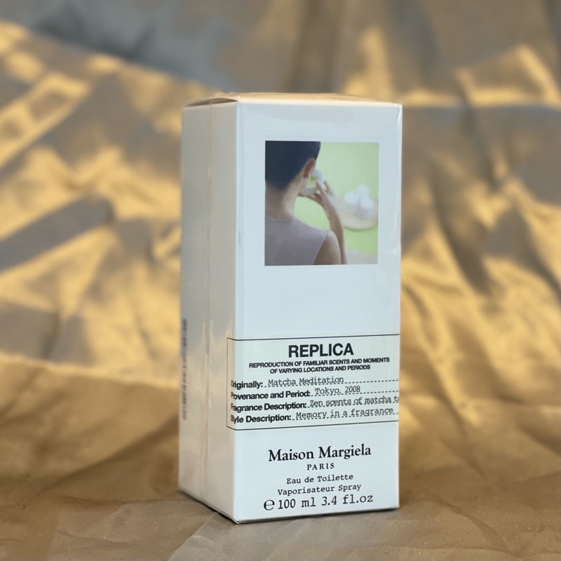 Nước Hoa Unisex Replica Matcha Meditation