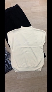 Áo len  cổ 3p tay hến sang chảnh