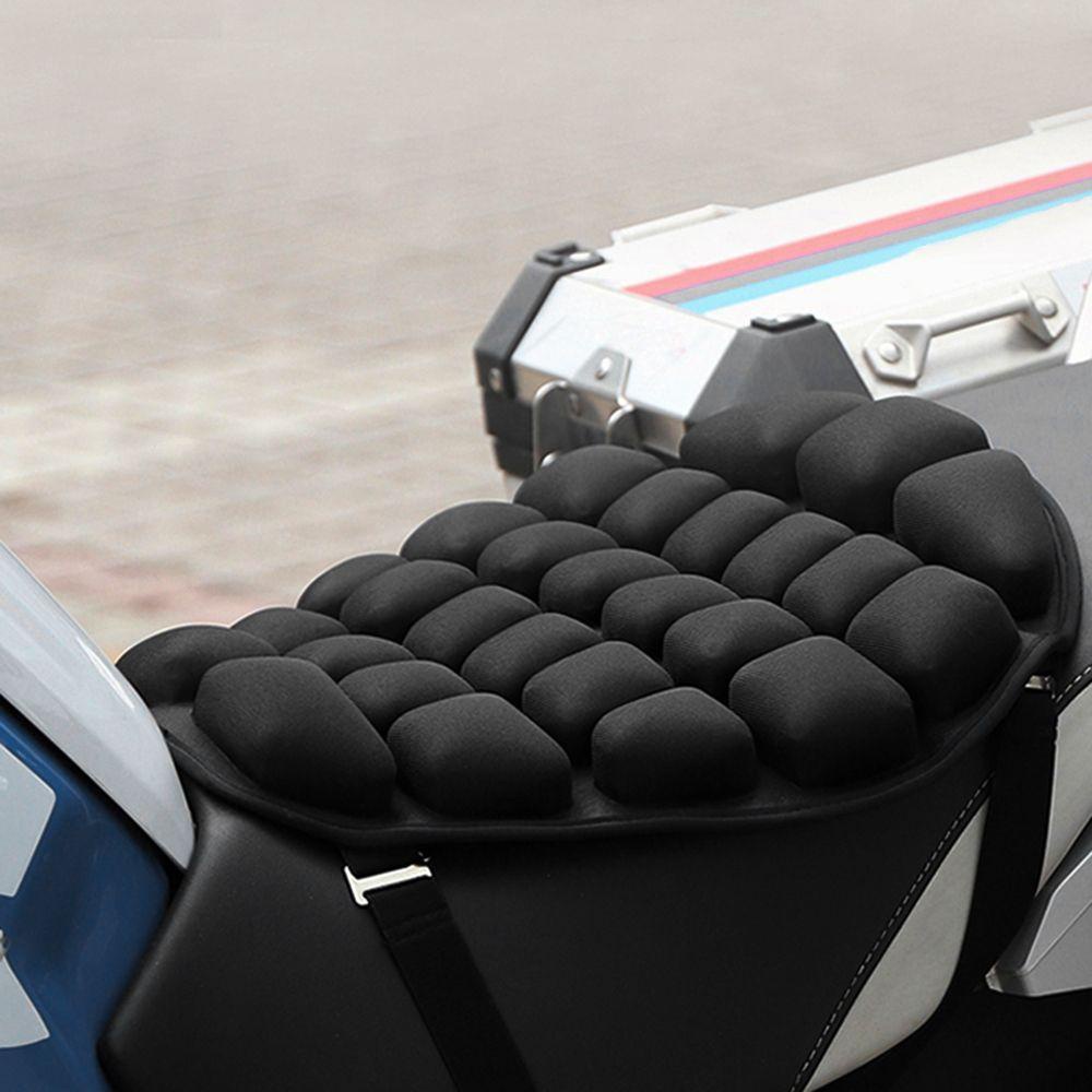 Kenton Vỏ Bọc Yên Xe Máy Bơm Hơi Chống Nắng Giảm Áp Lực Tiện Dụng