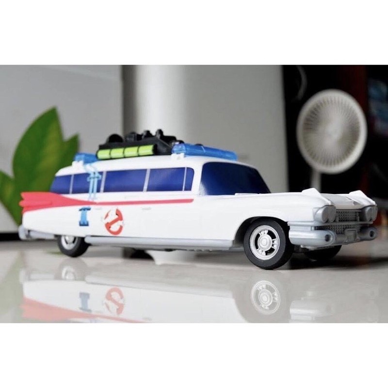 Mô Hình Xe Cadillac Ghostbusters (Biệt đội săn ma)