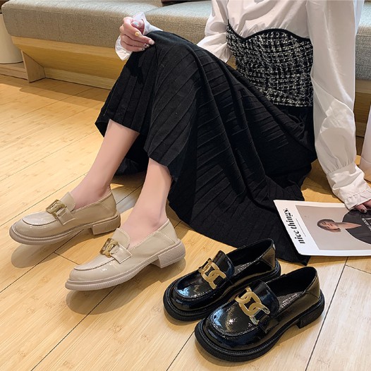 Giày Đế Dày Phong Cách Hàn Quốc Thời Trang Dành Cho Nữ | BigBuy360 - bigbuy360.vn