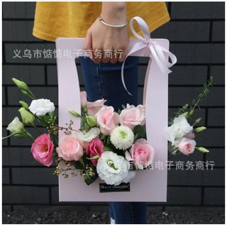 Hộp giấy cắm hoa