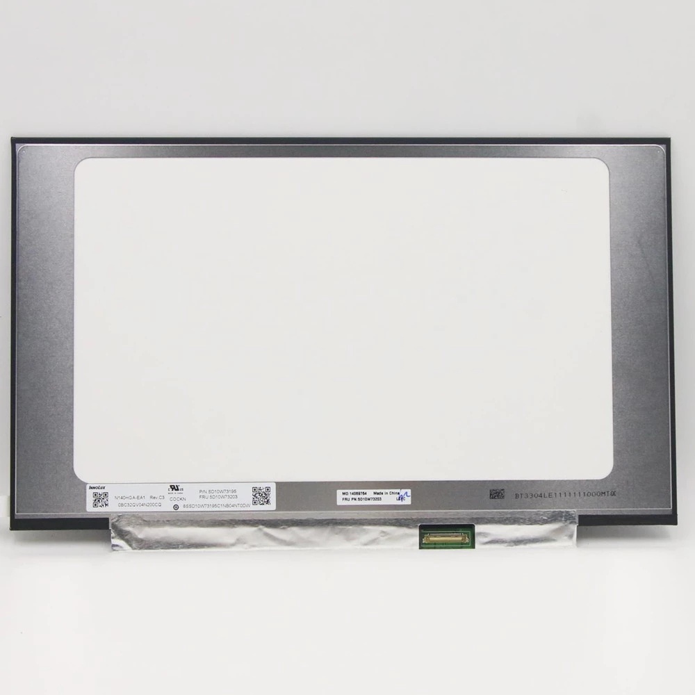 Màn hình LCD IPS 14.0 "FHD 1920 * 1080 30Pin N140HGA-EA1 B140HTN02.0 NT140FHM N43 Dành cho bảng điều