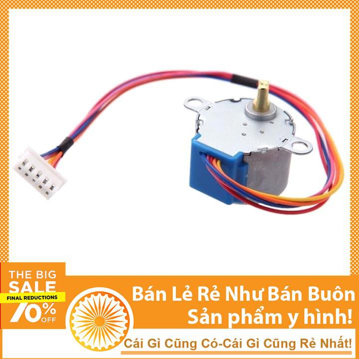 Động Cơ Bước Giảm Tốc 5V 28BYJ-48-5V