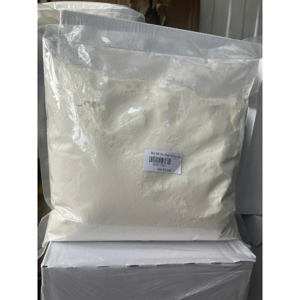 Bột mỳ xe đạp hồng túi 1kg chia lẻ từ bao 25kg