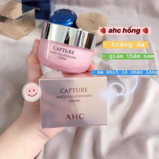 Kem dưỡng da AHC CAPTURE