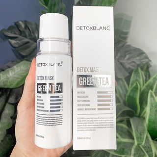 MẶT NẠ THẢI ĐỘC TRẮNG DA DETOX BLANC (cam kết CHÍNH HÃNG)