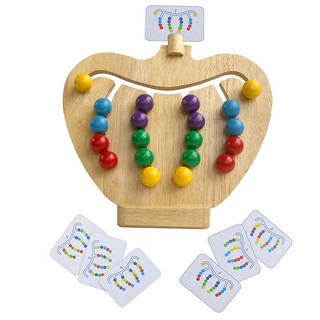 Đồ chơi gỗ Winwintoys 62212 - Trái Táo Tìm Đường
