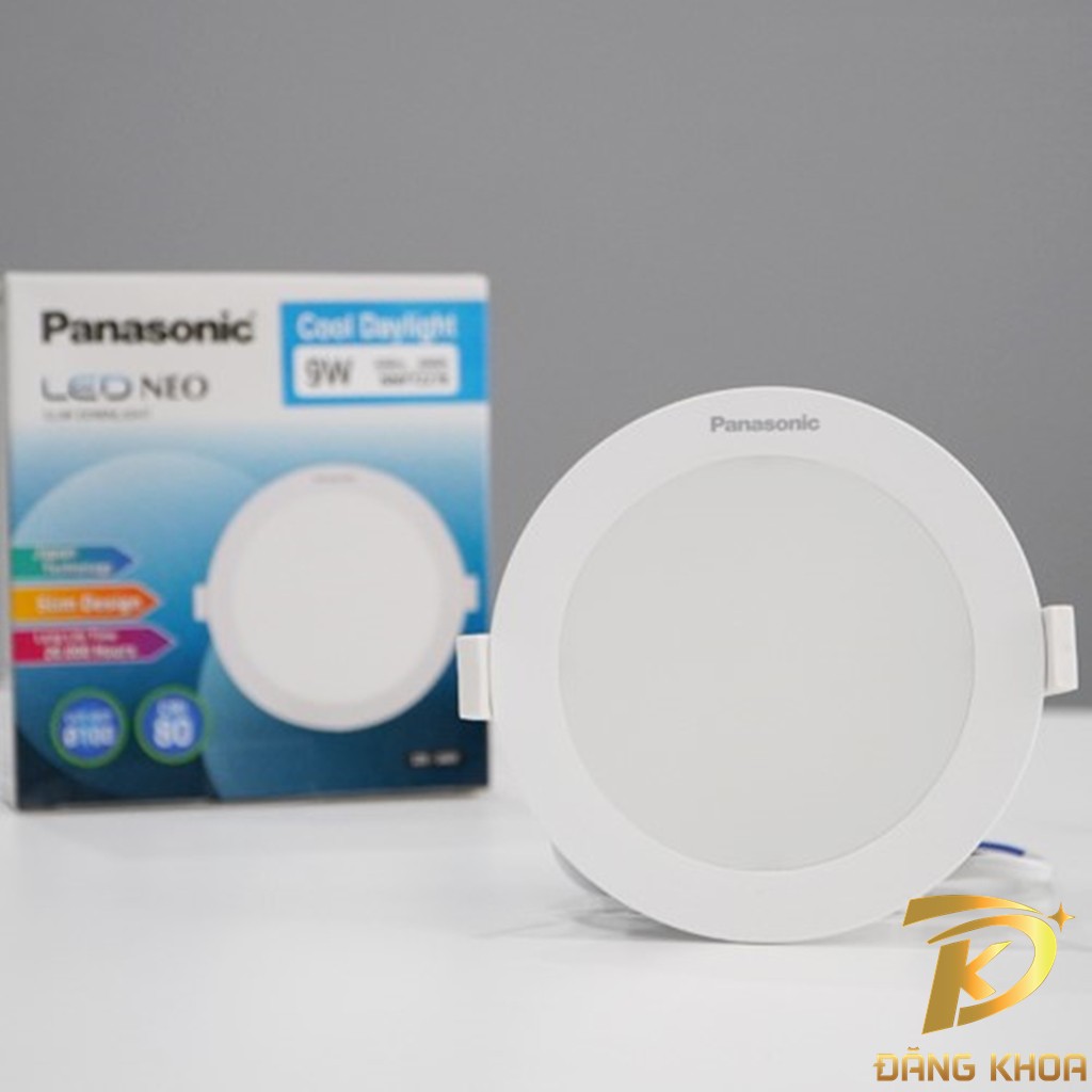 - ĐÈN ÂM TRẦN PANASONIC NEO SLIM 9W -12W