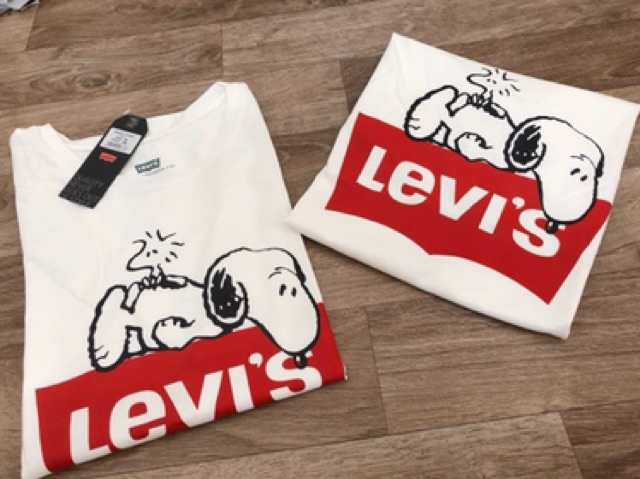 Áo thun Levi’s Snoopy