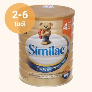 Sữa bột Similac HMO mẫu mới số 4 1kg7 từ 2-6 tuổi