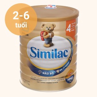 Sữa bột Similac HMO mẫu mới số 4 1kg7 từ 2-6 tuổi