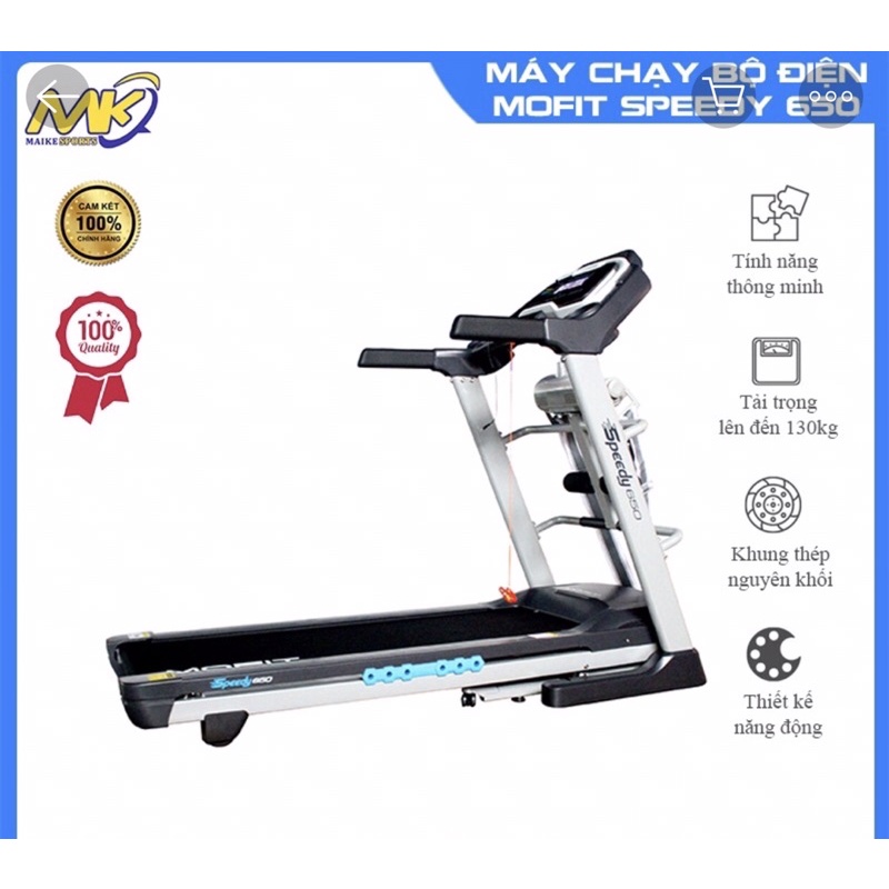 MÁY CHẠY BỘ ĐIỆN MOFIT SPEEDY 650