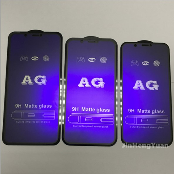 Kính Cường Lực Chống Vân Tay Dành Cho Iphone  13 12 11 X Xs Pro Max