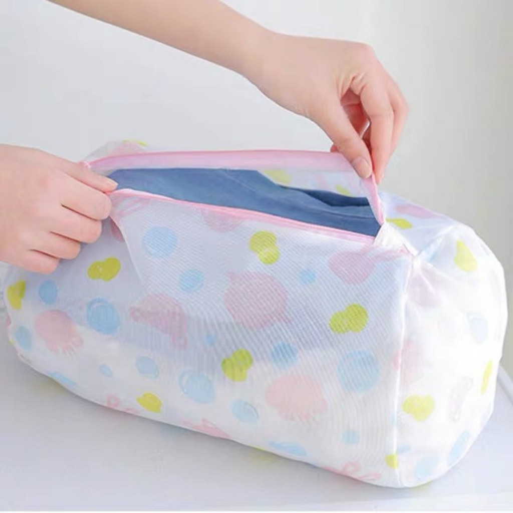 Túi giặt đồ máy giặt quần áo đồ lót dành cho máy giặt nhiều size
