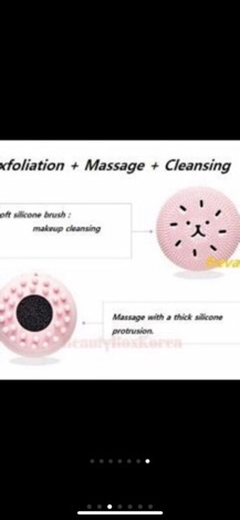Cọ rửa mặt bạch tuộc siêu dễ thương